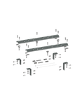Universal Mounting Rails and Supplemental Kit - RVR3200