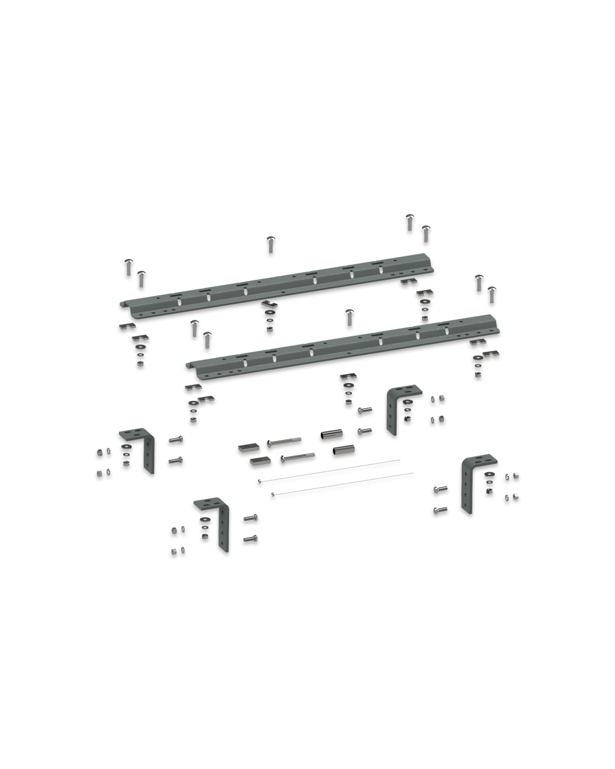 Universal Mounting Rails and Supplemental Kit - RVR3200