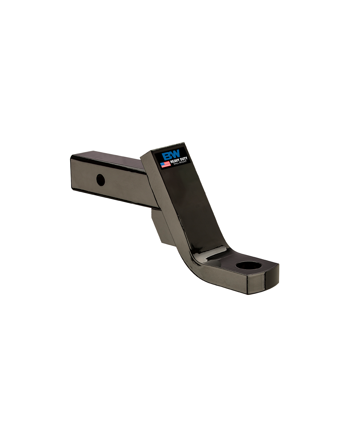 B&W Trailer Hitches Heavy Duty Ball Mount with 2"x6" shank, 4" drop, and pulls 16k.