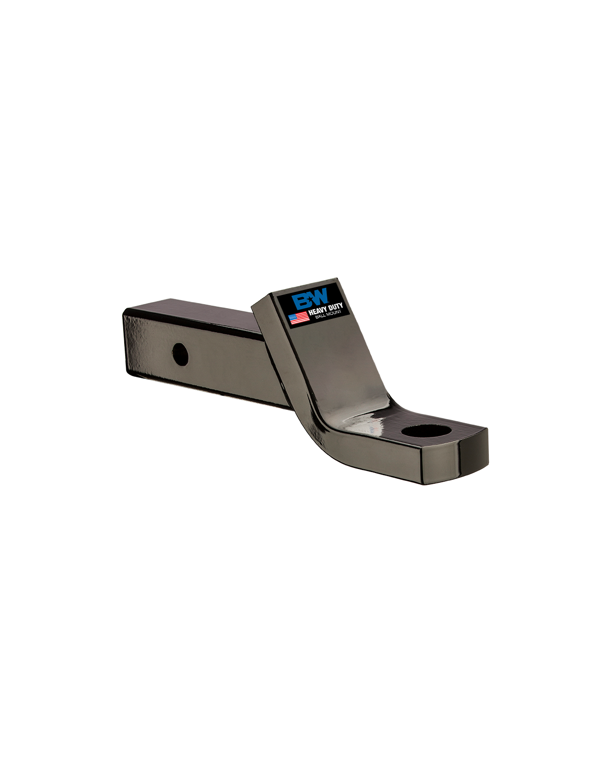 B&W Trailer Hitches Heavy Duty Ball Mount with 2.5"x6" shank, 2" drop, and pulls 16k.