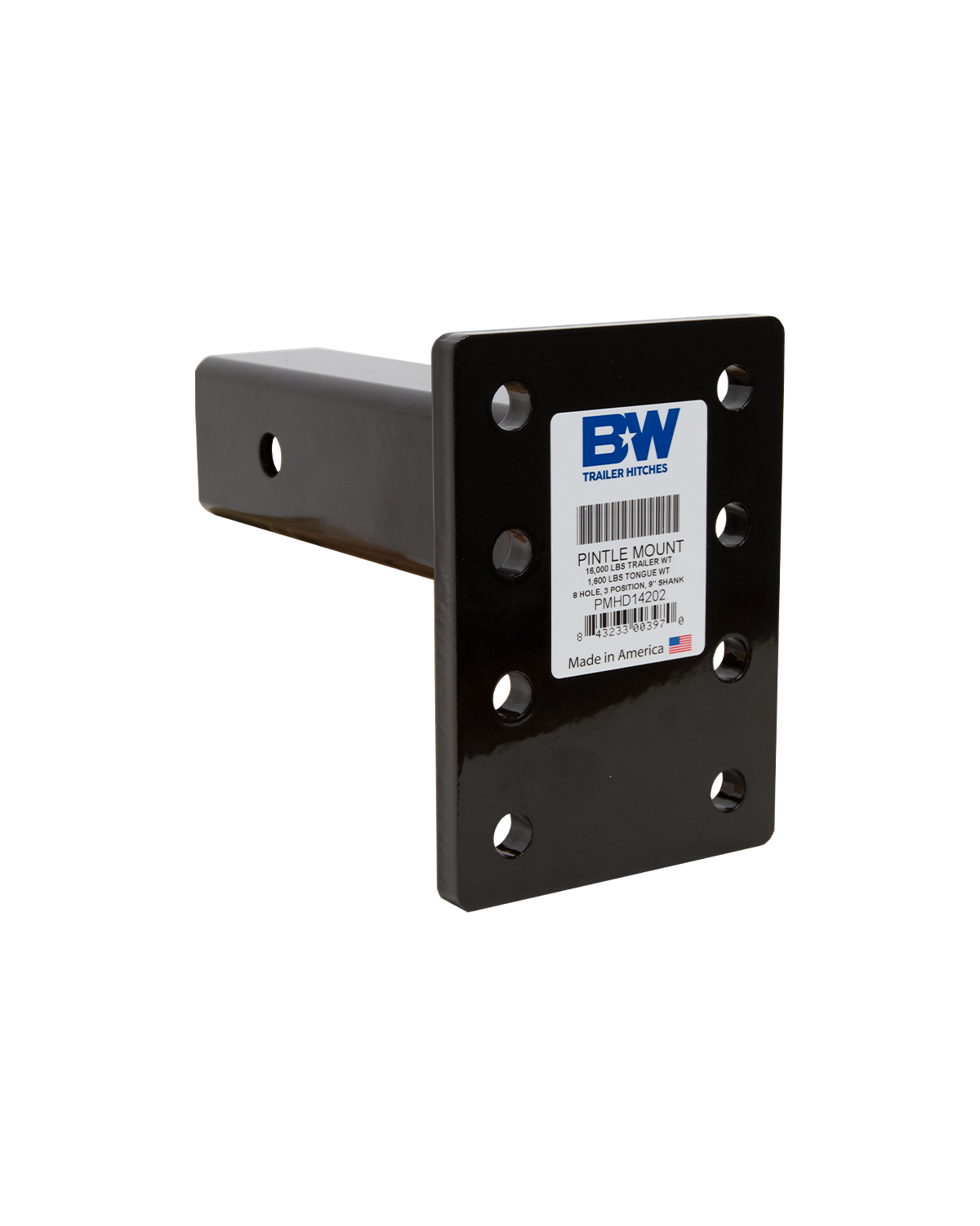 Heavy Duty Pintle Plate - PMHD14202