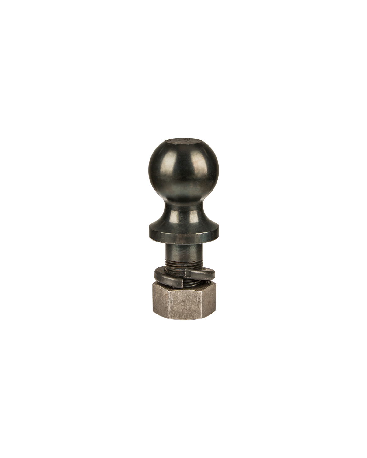 B&W Specialty & Heat Treated Hitch Ball 2 5⁄16 x 1 1⁄4 x 2 1⁄2, 30K Raw, No Rise, 12 TPI