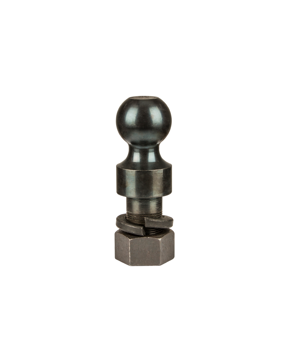 B&W Specialty & Heat Treated Hitch Ball 2 5⁄16 x 1 1⁄2 x 2 3⁄4, 30K Raw, 1” Rise, 12 TPI