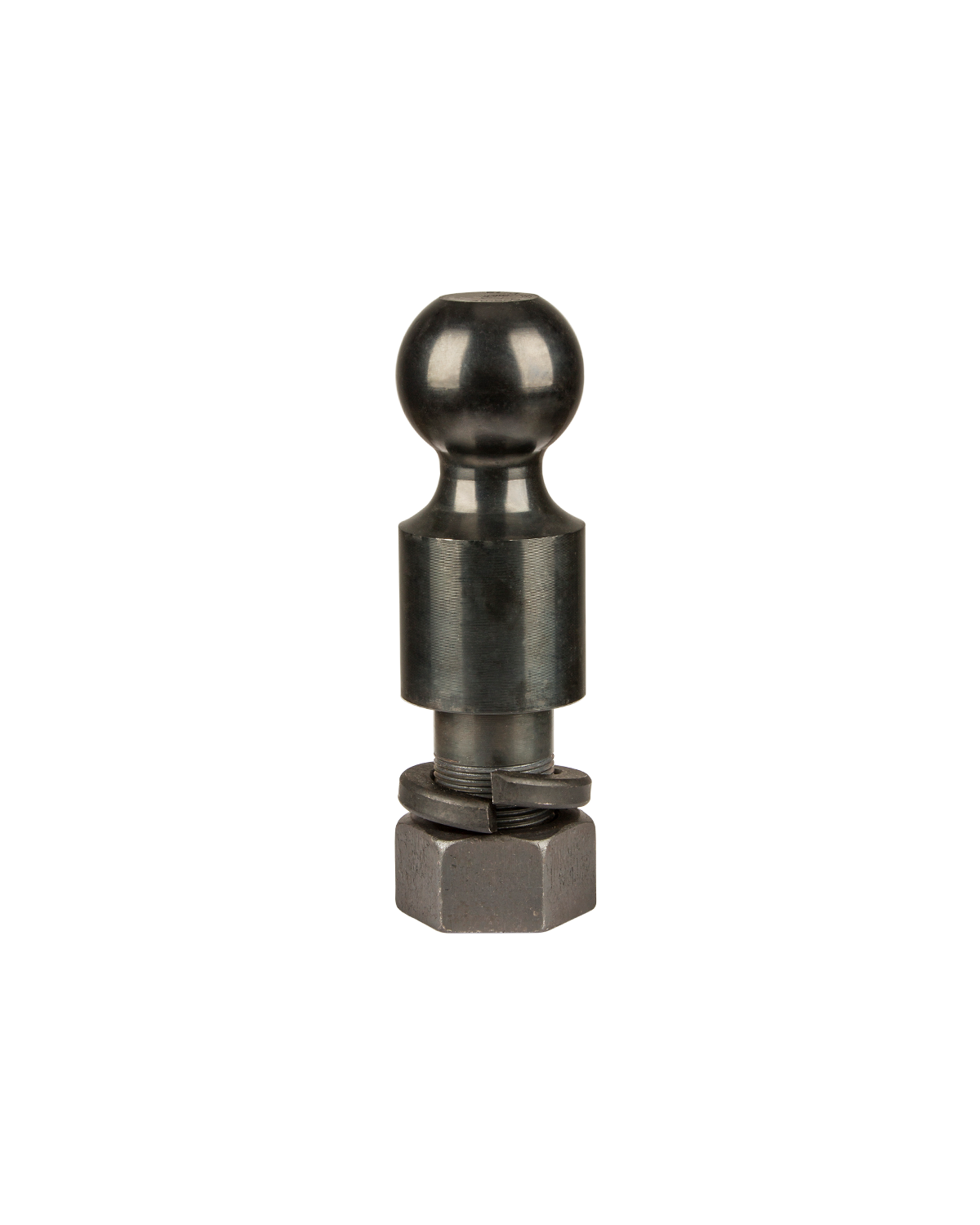 B&W Specialty & Heat Treated Hitch Ball 2 5⁄16 x 1 1⁄2 x 2 3⁄4, 30K Raw, 2” Rise, 12 TPI
