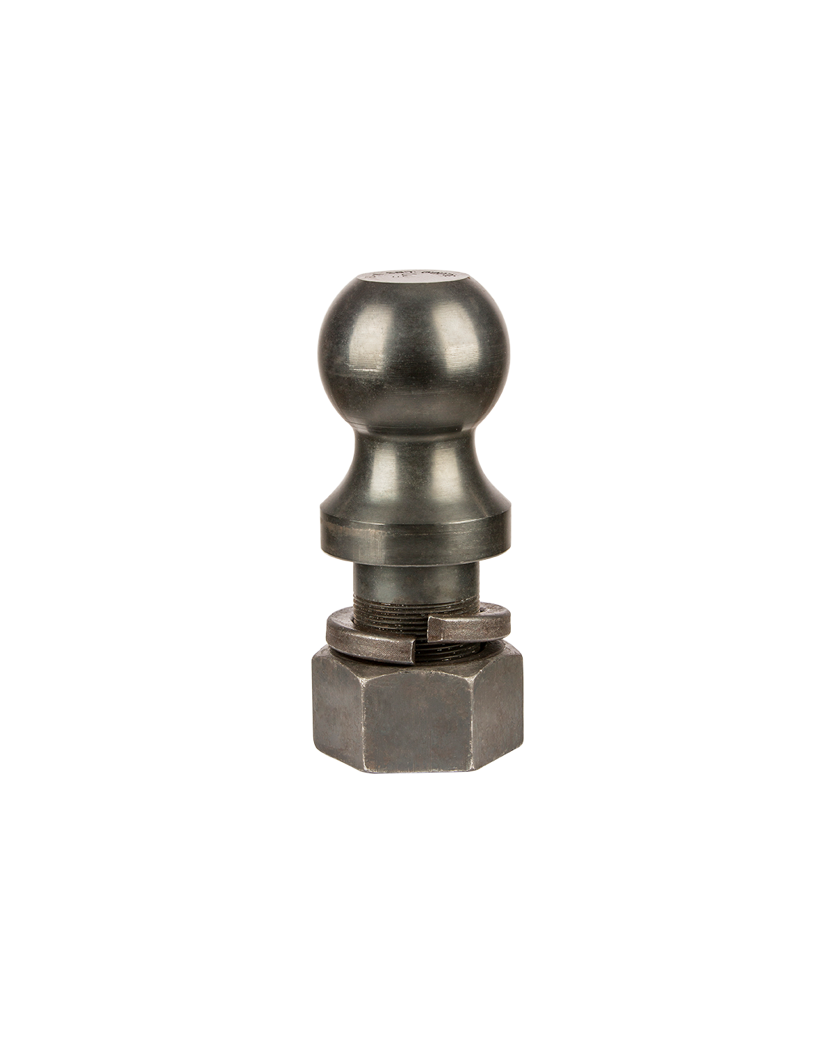 B&W Specialty & Heat Treated Hitch Ball 3 x 2 x 3 1⁄4, 30K Raw, No Rise, 12 TPI
