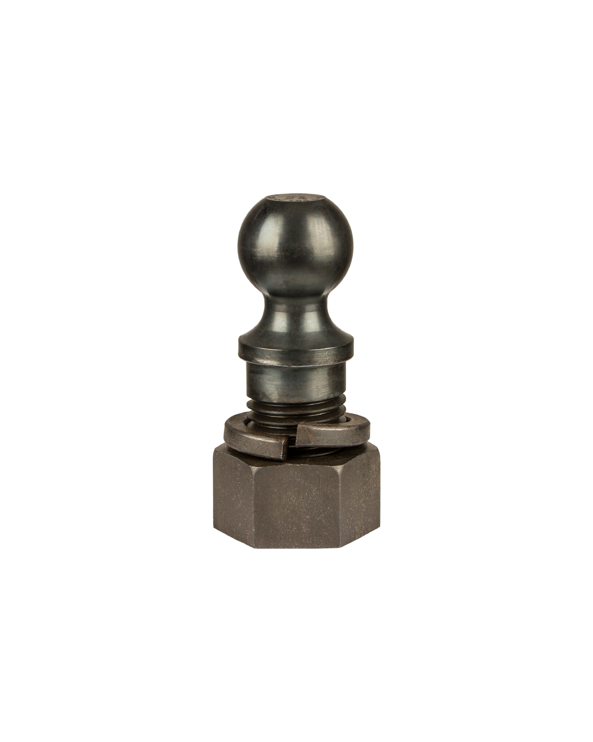 B&W Specialty & Heat Treated Hitch Ball 2 5⁄16 x 2 x 3 1⁄2, 30K Raw, No Rise, 4.5 TPI