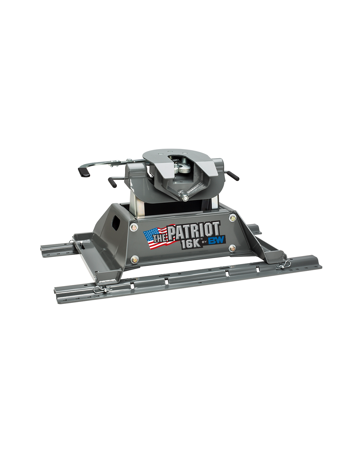 16K Patriot Rail-Mounted Fifth Wheel Hitch - RVK3250