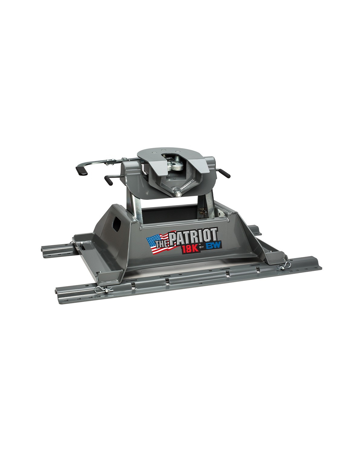 18K Patriot Rail-Mounted Fifth Wheel Hitch - RVK3255