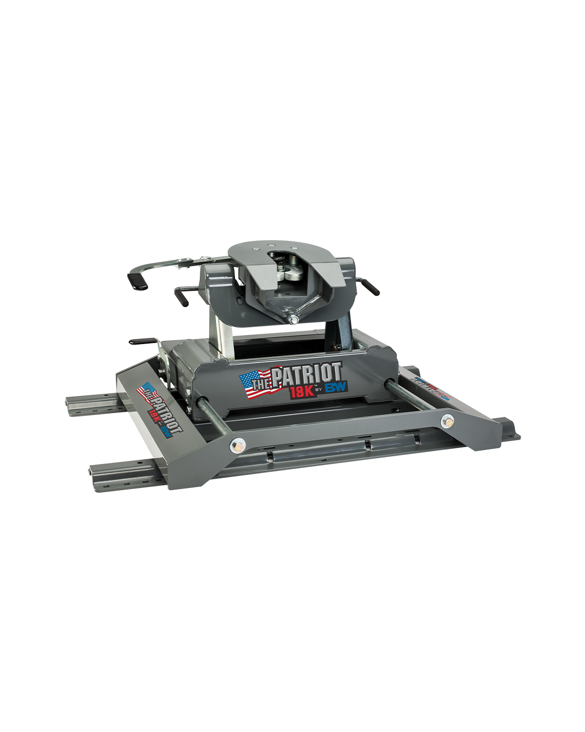 18K Patriot Rail-Mounted Slider Fifth Wheel Hitch - RVK3270
