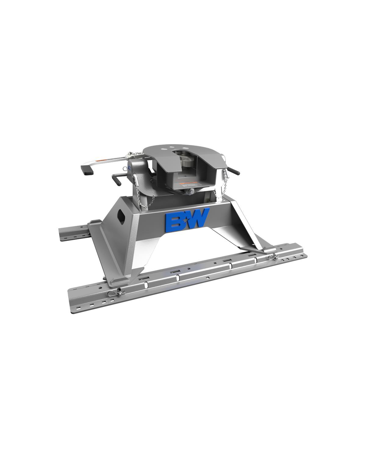 20K Rail-Mounted Companion Fifth Wheel Hitch - RVK3550