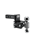 Tow & Stow Adjustable Ball Mount - TS10033B