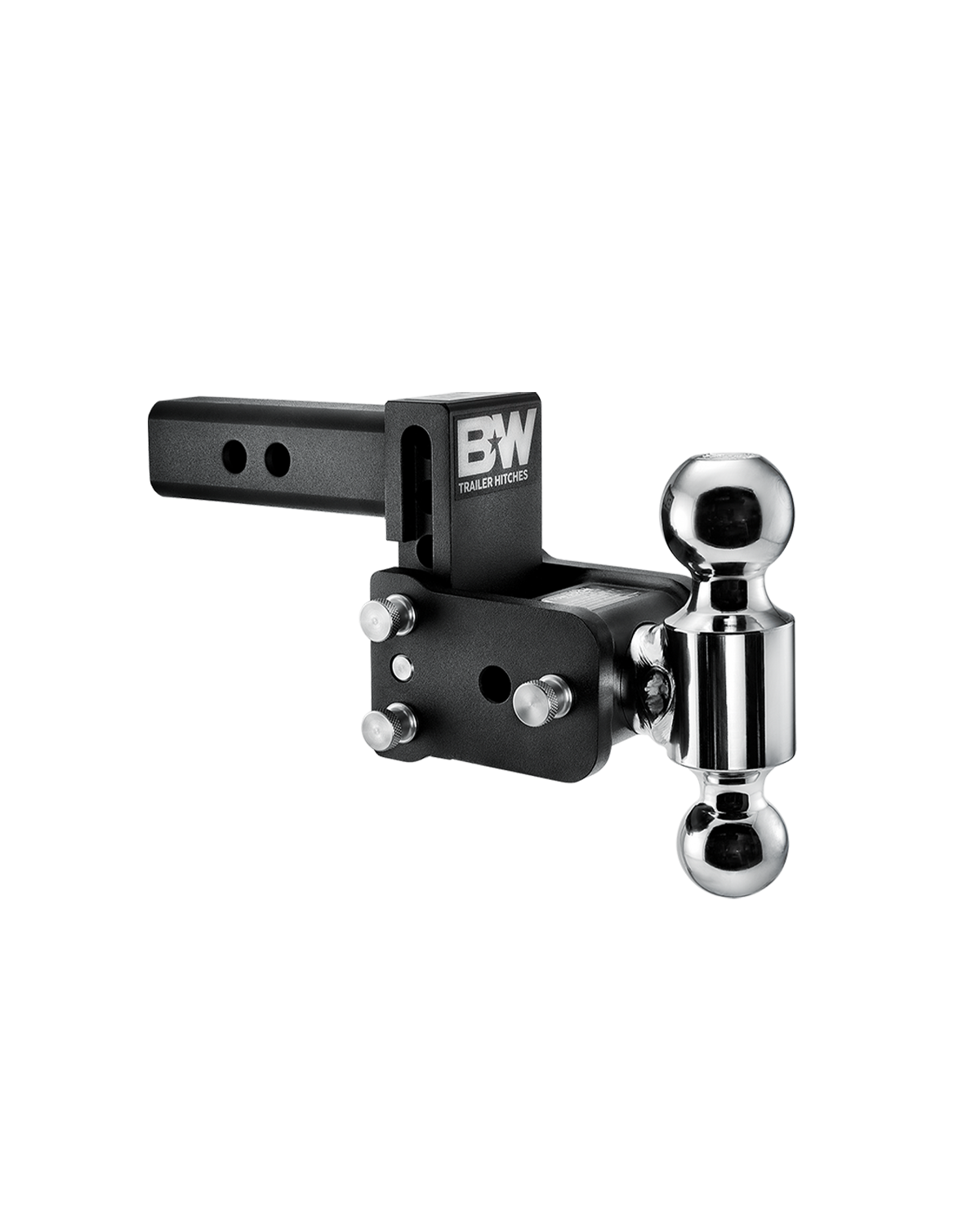 Tow & Stow Adjustable Ball Mount - TS10033B