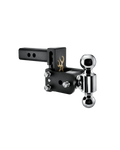 Tow & Stow Adjustable Ball Mount - TS10033BB
