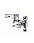 Tow & Stow Adjustable Ball Mount - TS10033C