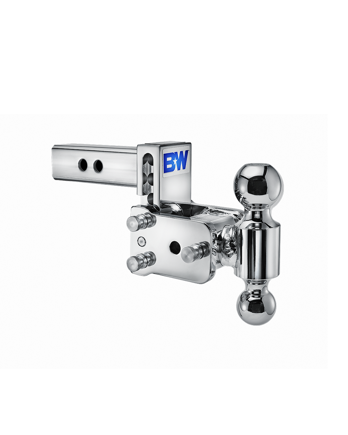 Tow & Stow Adjustable Ball Mount - TS10033C