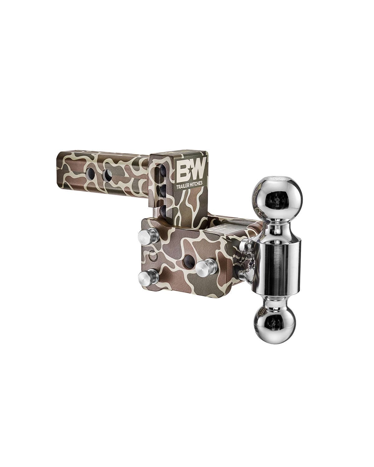 Tow & Stow Adjustable Ball Mount - TS10033K1