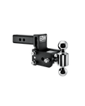Tow & Stow Adjustable Ball Mount - TS10035B