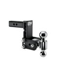 Tow & Stow Adjustable Ball Mount - TS10037B