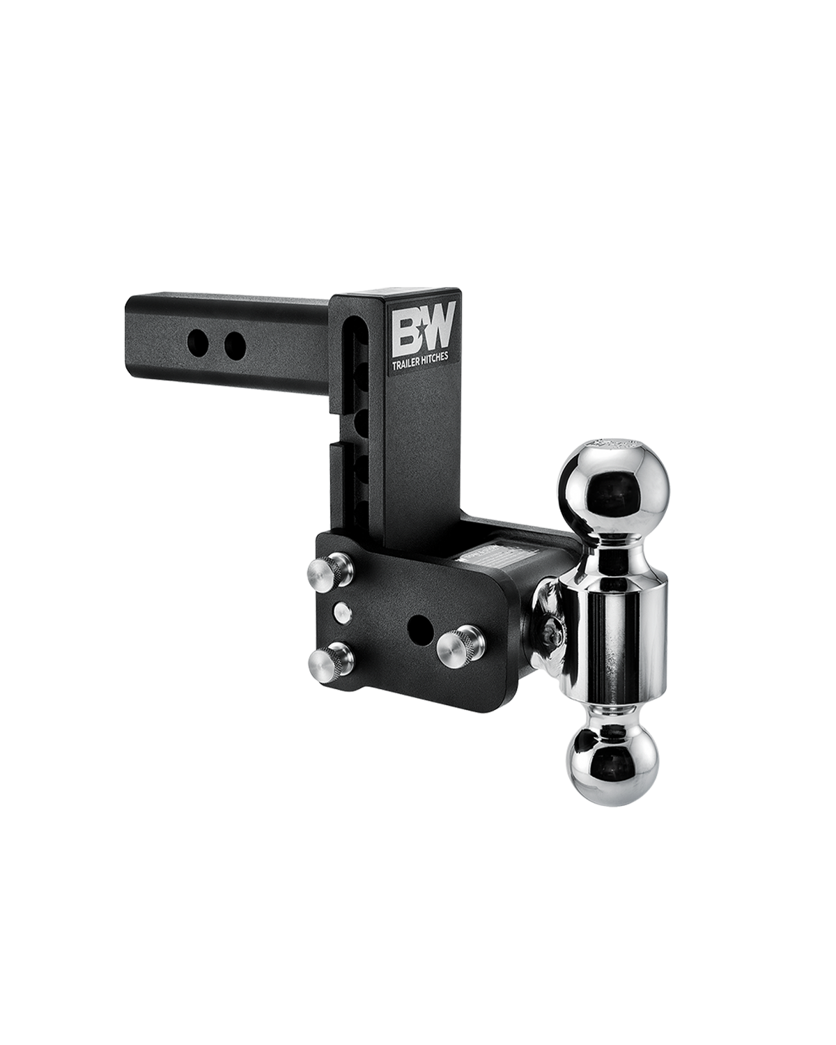 Tow & Stow Adjustable Ball Mount - TS10037B