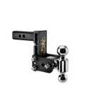 Tow & Stow Adjustable Ball Mount - TS10037BB