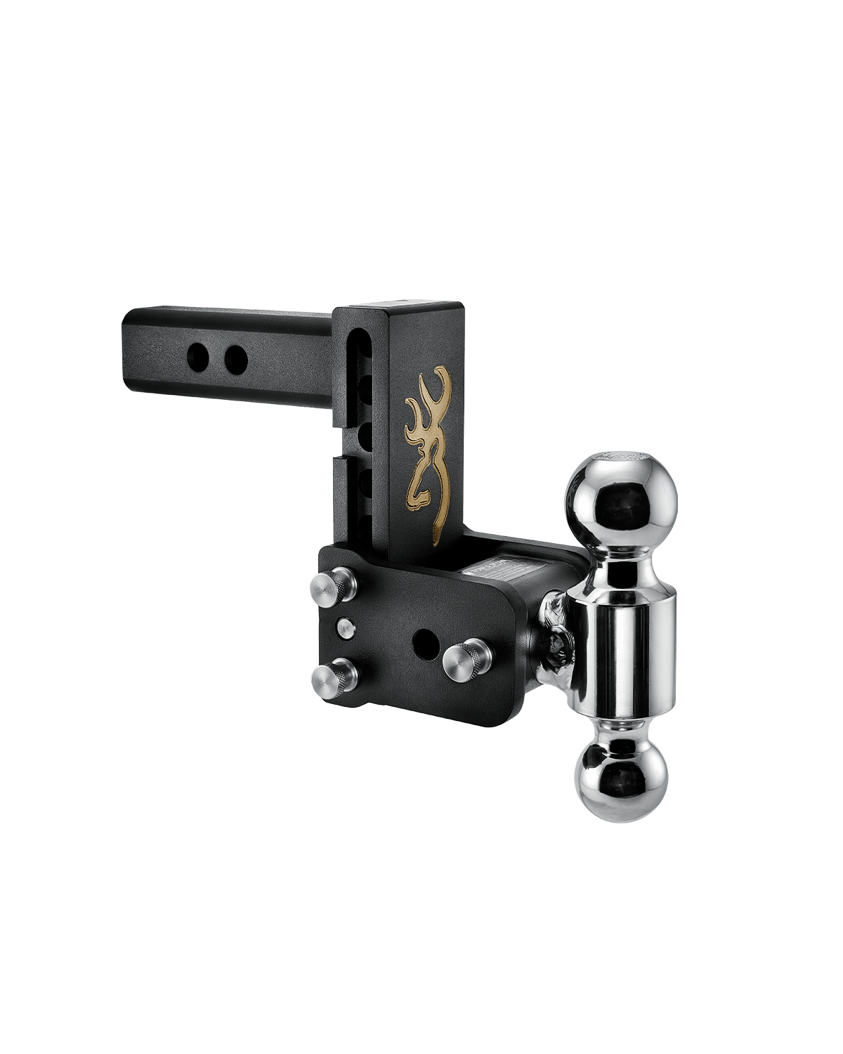 Tow & Stow Adjustable Ball Mount - TS10037BB