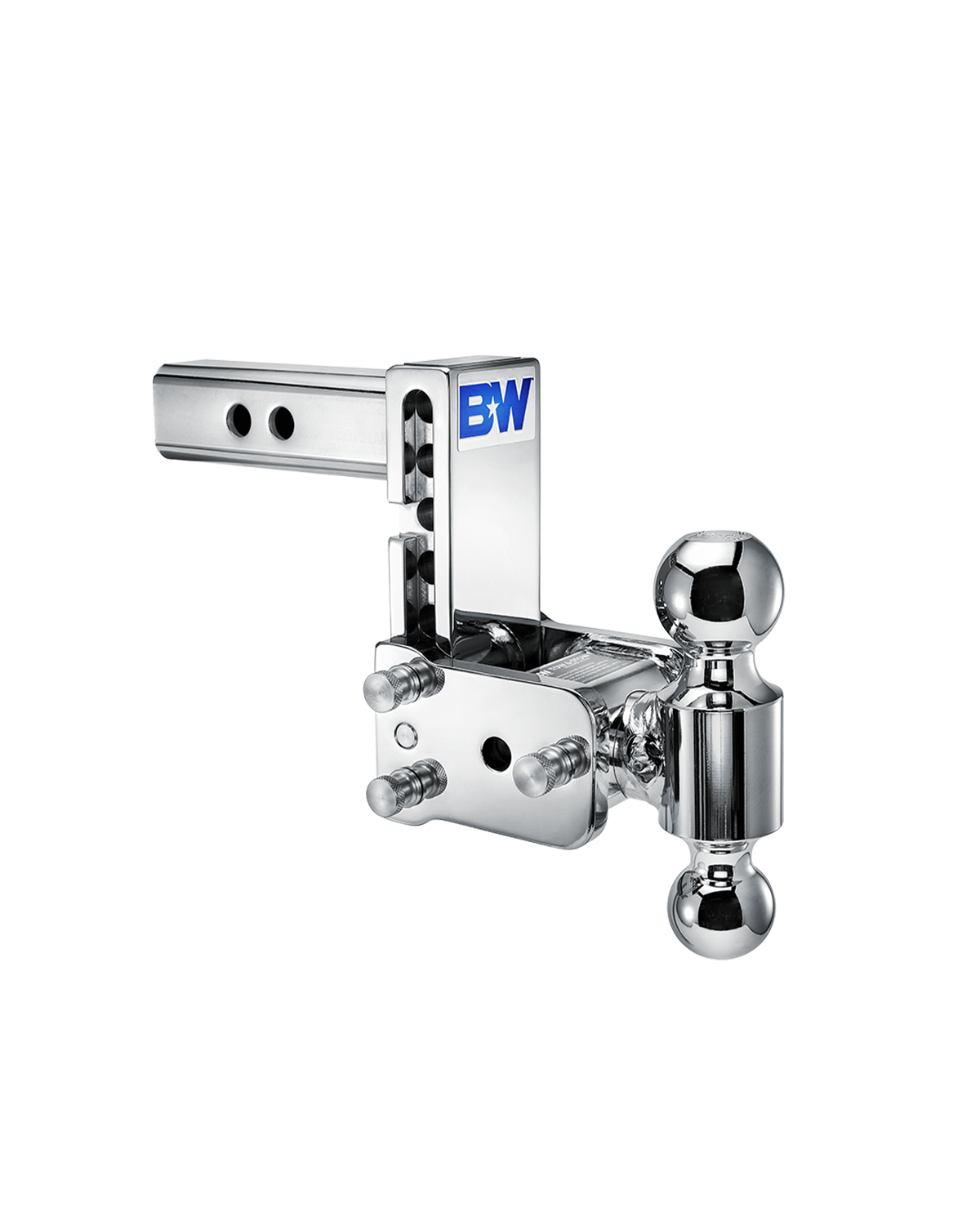 Tow & Stow Adjustable Ball Mount - TS10037C