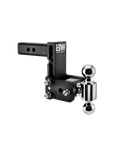 Tow & Stow Adjustable Ball Mount - TS10038B