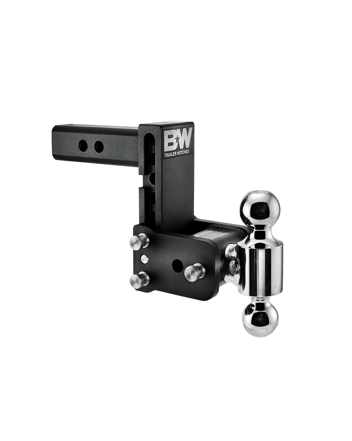 Tow & Stow Adjustable Ball Mount - TS10038B