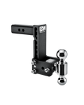 Tow & Stow Adjustable Ball Mount - TS10040B