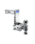 Tow & Stow Adjustable Ball Mount - TS10040C