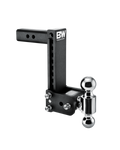 Tow & Stow Adjustable Ball Mount - TS10043B
