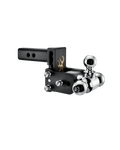 Tow & Stow Adjustable Ball Mount - TS10047BB