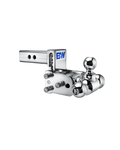 Tow & Stow Adjustable Ball Mount - TS10047C