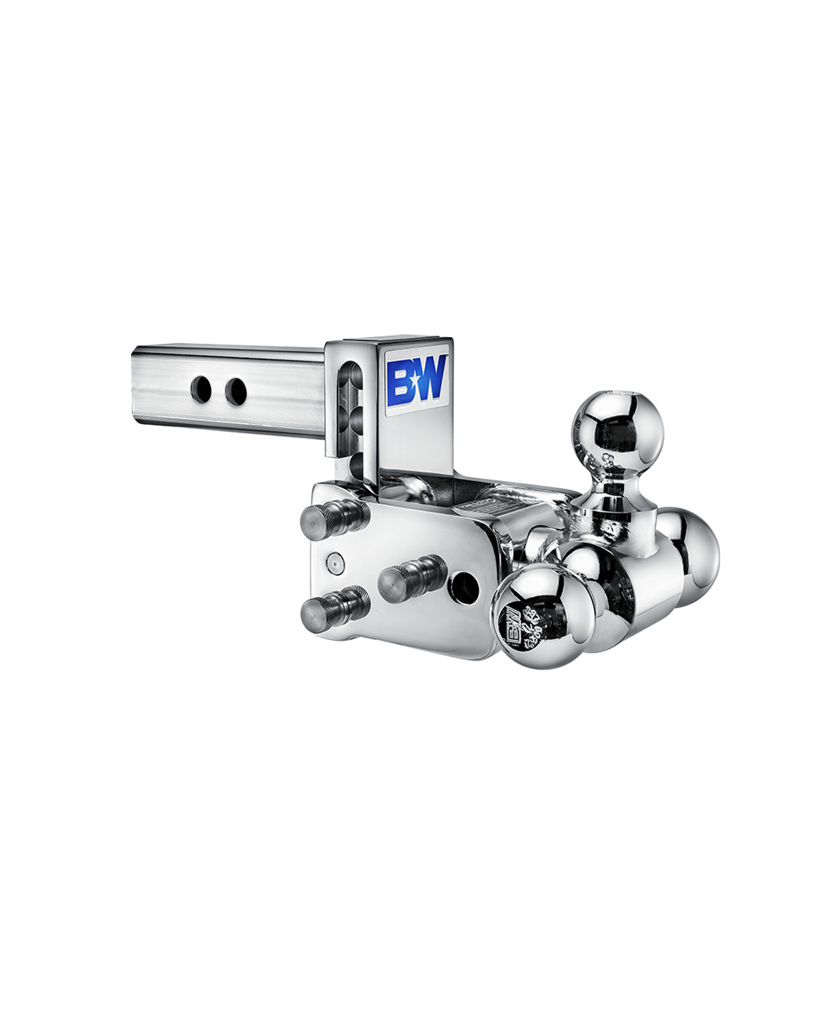 Tow & Stow Adjustable Ball Mount - TS10047C