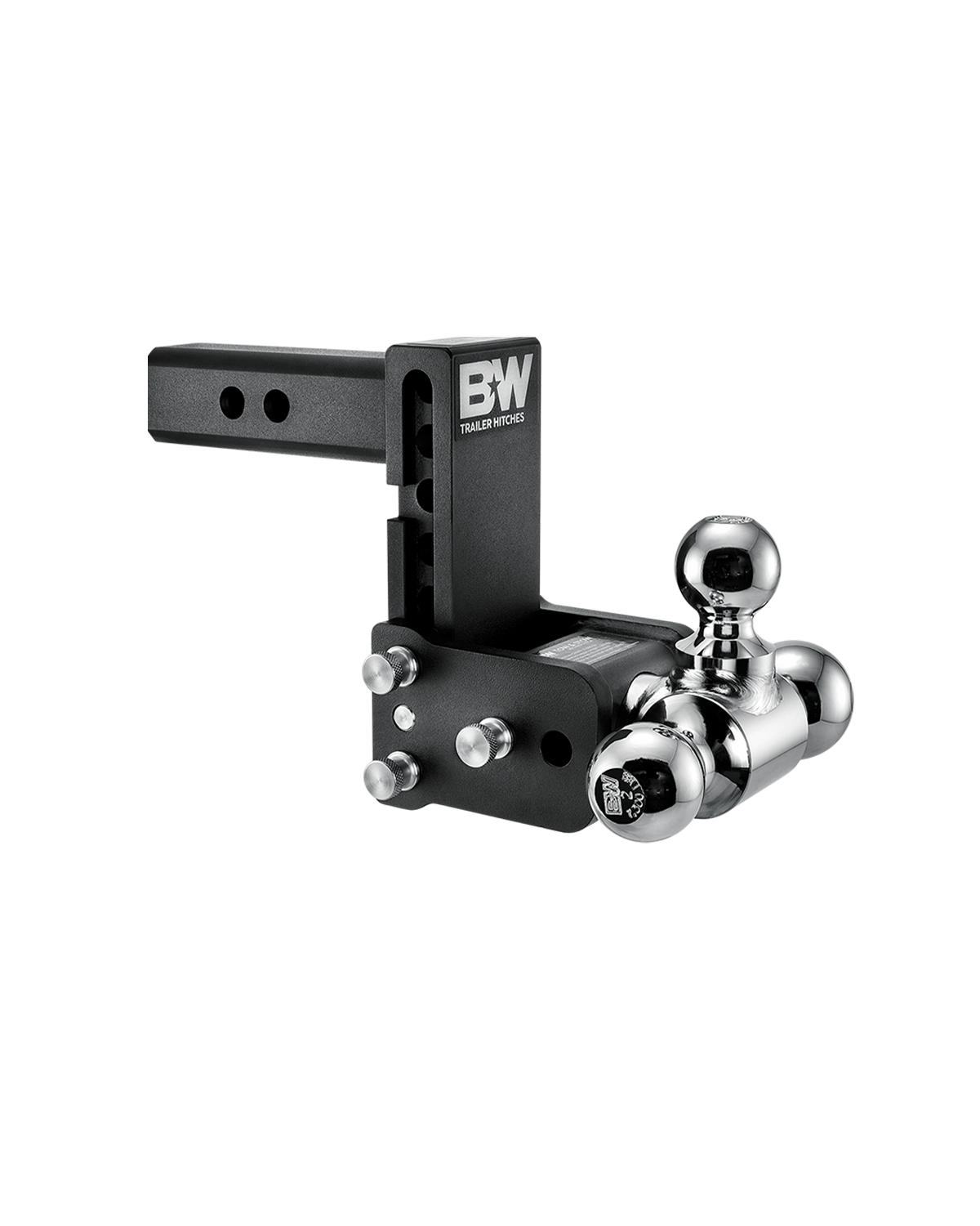 Tow & Stow Adjustable Ball Mount - TS10048B