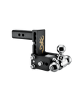 Tow & Stow Adjustable Ball Mount - TS10048BB