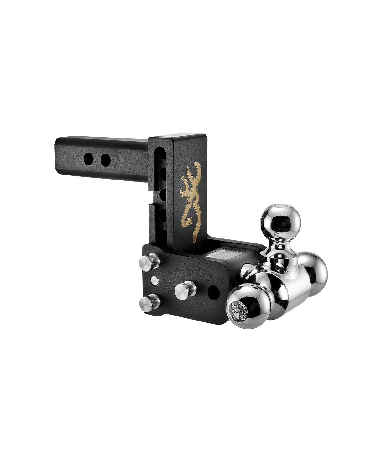 Tow & Stow Adjustable Ball Mount - TS10048BB