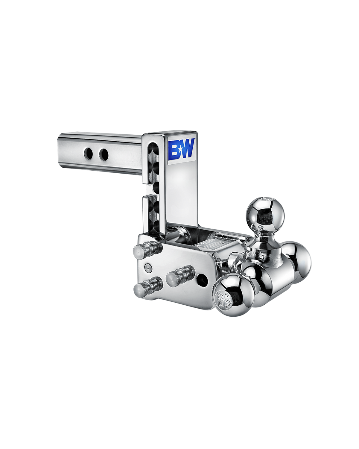 Tow & Stow Adjustable Ball Mount - TS10048C