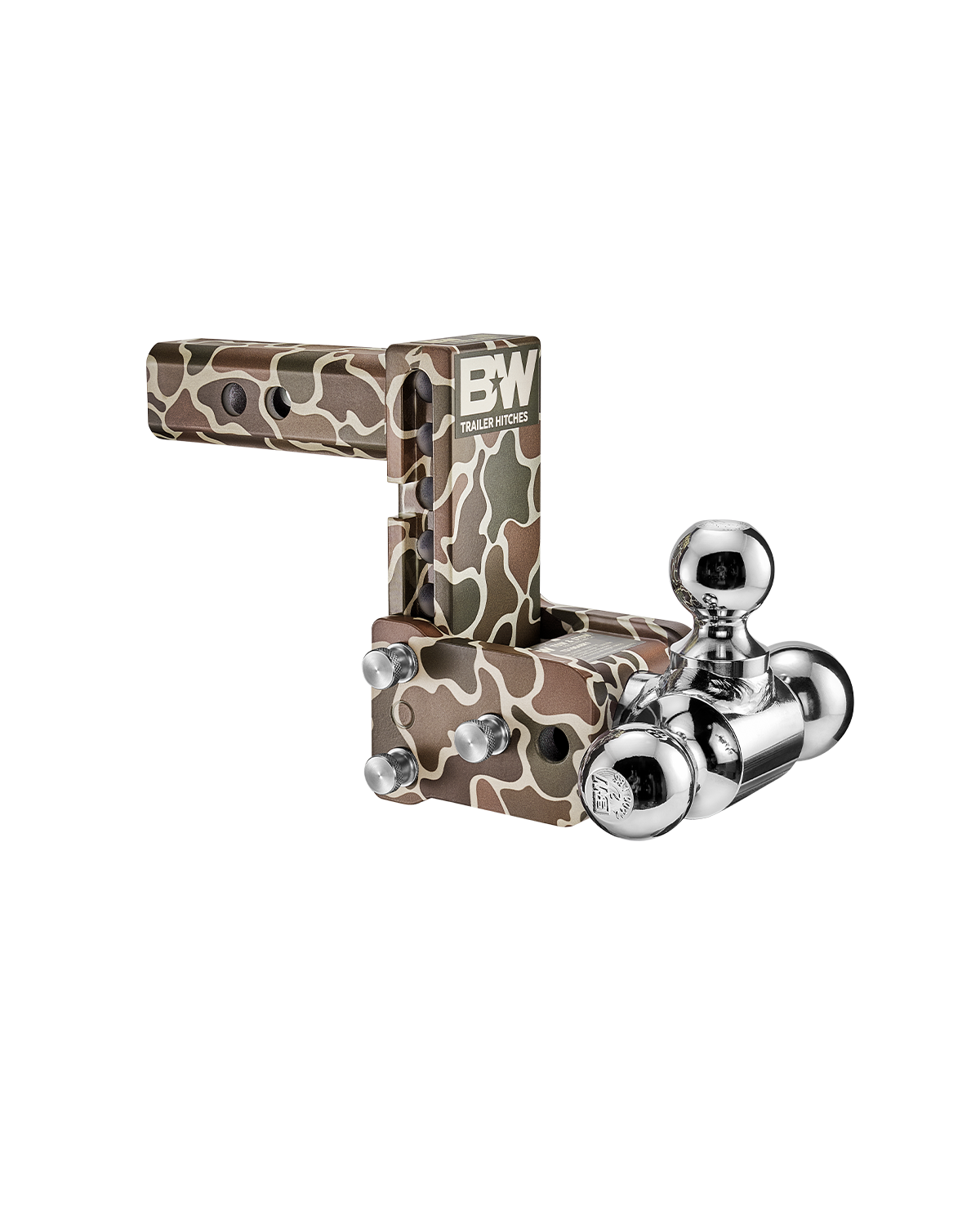 Tow & Stow Adjustable Ball Mount - TS10048K1