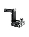 Tow & Stow Adjustable Ball Mount - TS10049B
