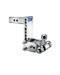 Tow & Stow Adjustable Ball Mount - TS10049C