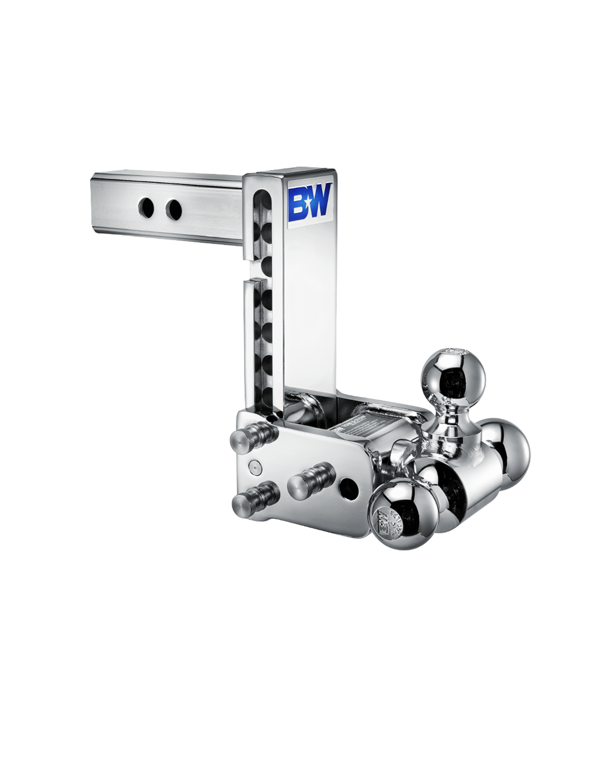 Tow & Stow Adjustable Ball Mount - TS10049C