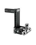 Tow & Stow Adjustable Ball Mount - TS10050B