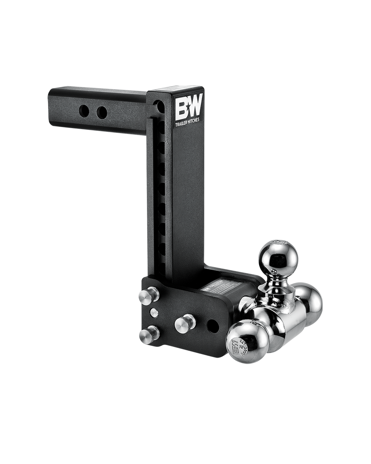 Tow & Stow Adjustable Ball Mount - TS10050B