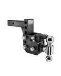 Dual Ball Pintle Tow & Stow - TS10053B
