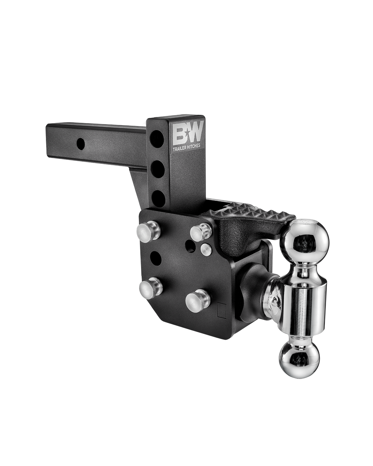 Dual Ball Pintle Tow & Stow - TS10053B
