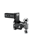 Tow & Stow Adjustable Ball Mount - TS20037B