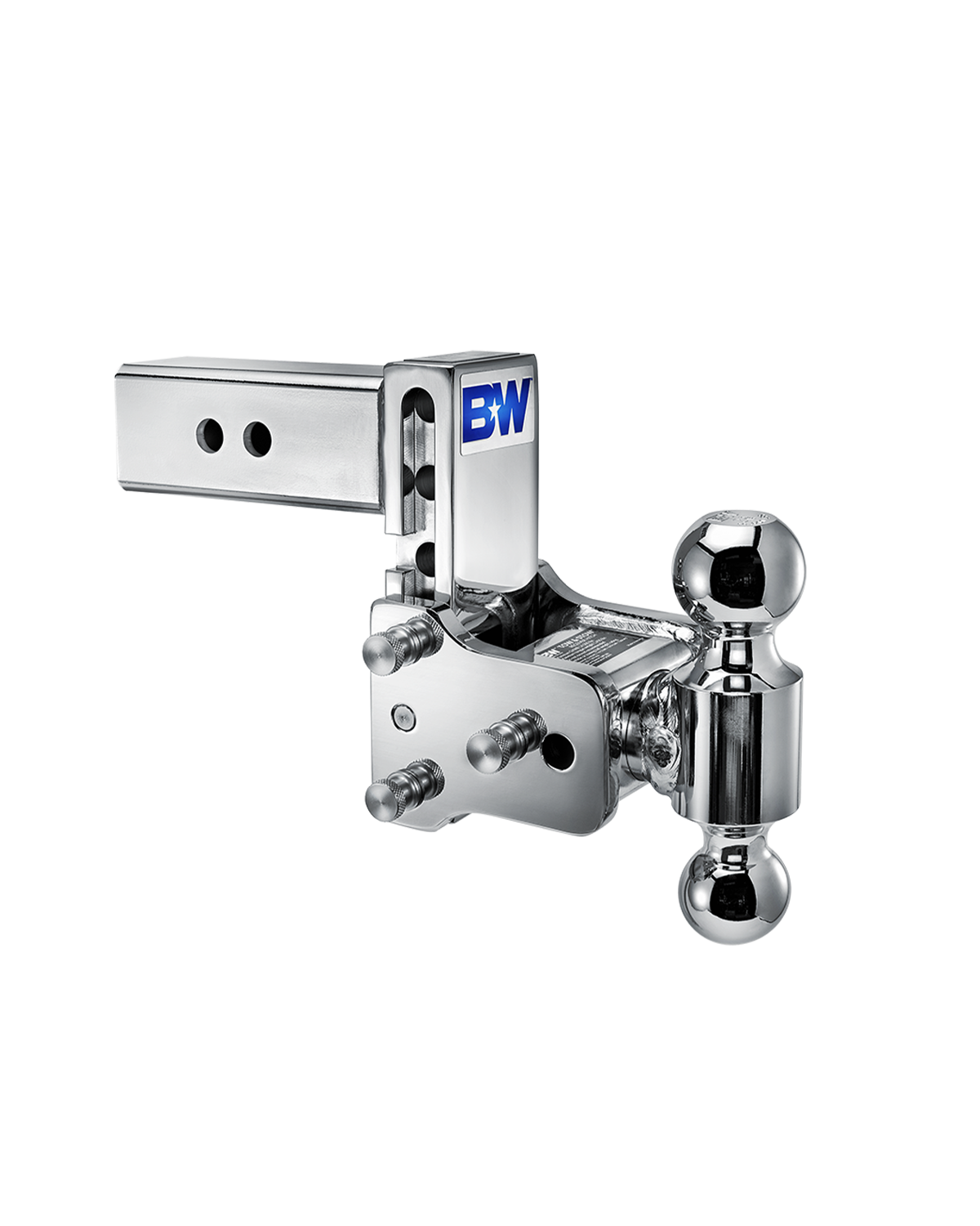 Tow & Stow Adjustable Ball Mount - TS20037C