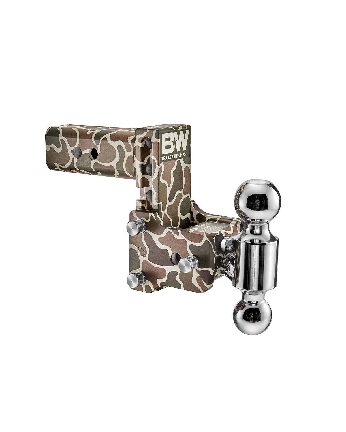 Tow & Stow Adjustable Ball Mount - TS20037K1