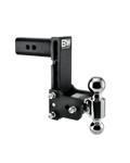 Tow & Stow Adjustable Ball Mount - TS20040B